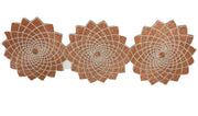Flower Beaded Embroidery Coasters And Placemats