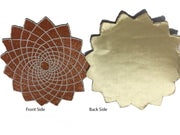 Flower Beaded Embroidery Coasters And Placemats