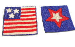 BEADED COASTER