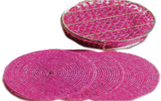 Stand Beaded Wire Coaster