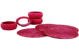 Stand Beaded Wire Coaster