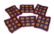 BEADED COASTER