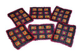 BEADED COASTER