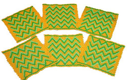 BEADED COASTER