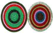 BEADED COASTER