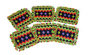 BEADED TEA COASTER