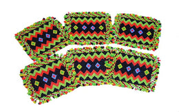 BEADED TEA COASTER