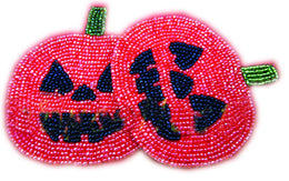 APPLE SHAPE BEADED COASTER