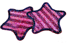 STAR DESIGN BEADED COASTER