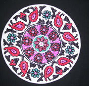 Designer Bead embroidery Coaster Placemat