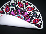 Designer Bead embroidery Coaster Placemat