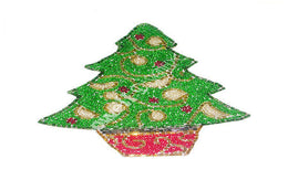 DESIGNER BEADED COASTER