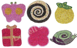 SMALL BEADED COASTER
