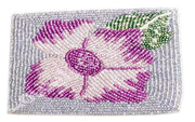 SQUARE SHAPE BEADED COASTER