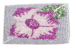 SQUARE SHAPE BEADED COASTER