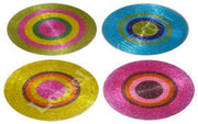 MULTICOLOR ROUND BEADED COASTER