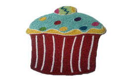 ICECREAM DESIGN BEADED COASTER PLACEMAT