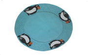 ROUND BEADED COASTER PLACEMAT