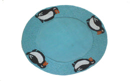 ROUND BEADED COASTER PLACEMAT