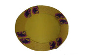 ROUND BEADED COASTER PLACEMAT