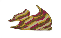 FISH DESIGN BEADED COASTER PLACEMAT