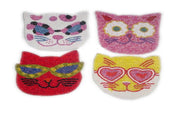 Cat Shape Beaded Coaster placemat