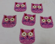 Cat Shape Beaded Coaster placemat