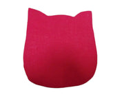 Cat Shape Beaded Coaster placemat