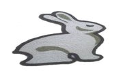 RABBIT DESIGN BEADED COASTER PLACEMAT
