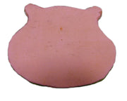 Mouse Shape Beaded Coaster placemat