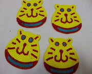 Mouse Shape Beaded Coaster placemat