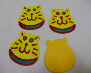 Mouse Shape Beaded Coaster placemat