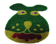 Rabbit Shape Beaded Coaster placemat