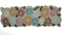 Multicolor flower Table Runner Placemat