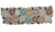 Multicolor flower Table Runner Placemat