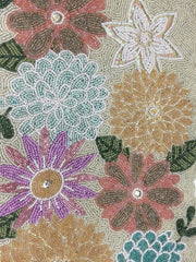 Multicolor flower Table Runner Placemat