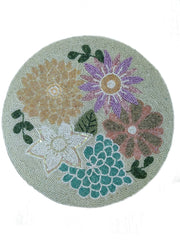 Multicolor flower Table Runner Placemat