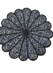 flower Handwork Beaded Table Runner