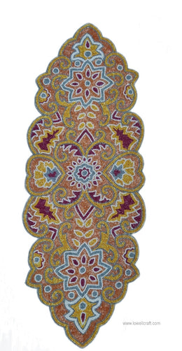 Multicolor Round Table Placemat