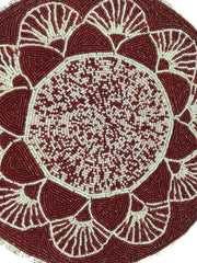 Handcrafted Beaded Table Runner