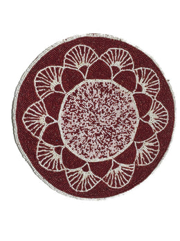 Handcrafted Beaded Table Runner