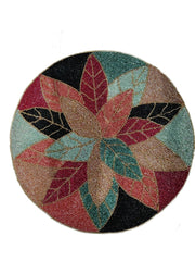 Multicolor Round Table Placemat