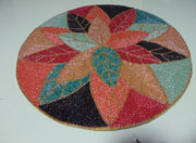 Multicolor Round Table Placemat