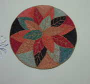 Multicolor Round Table Placemat