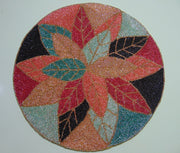 Multicolor Round Table Placemat