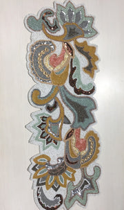 Multicolor Table Runner Placemat