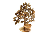 Golden Polish one Candle stand