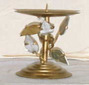 Golden Polish one Candle stand