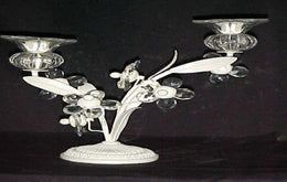 Silver Candle stick Candle Holders