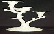 Bird Iron 2 Candle Holder stand